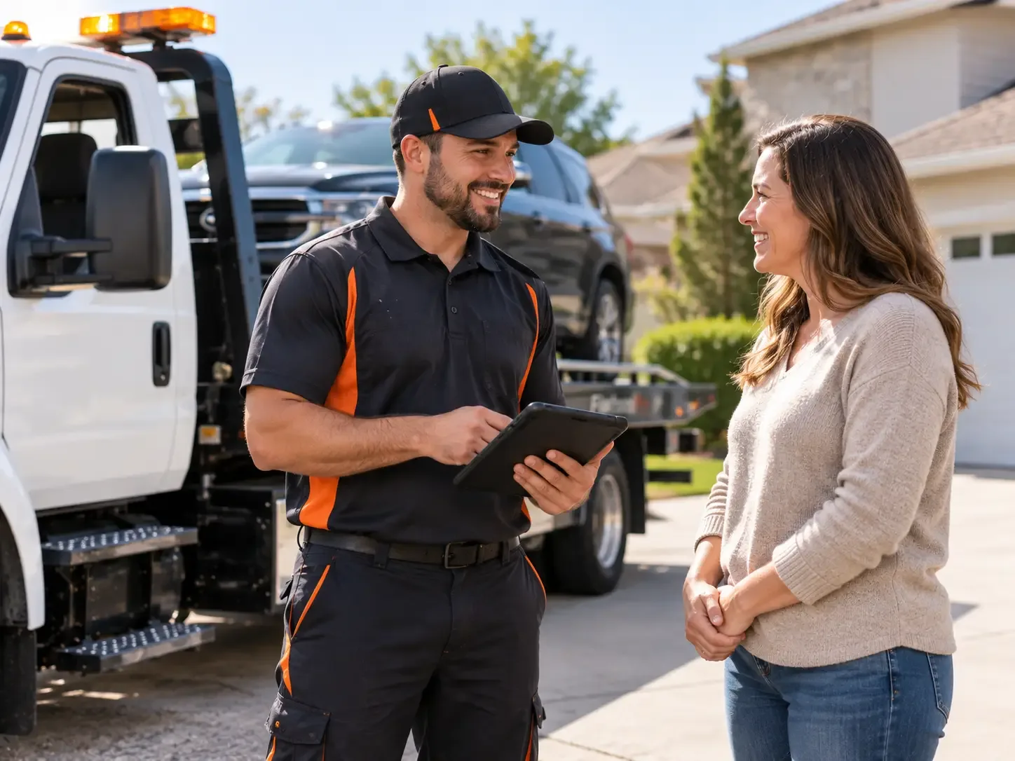Flatbed Towing Gobles, MI FAQs